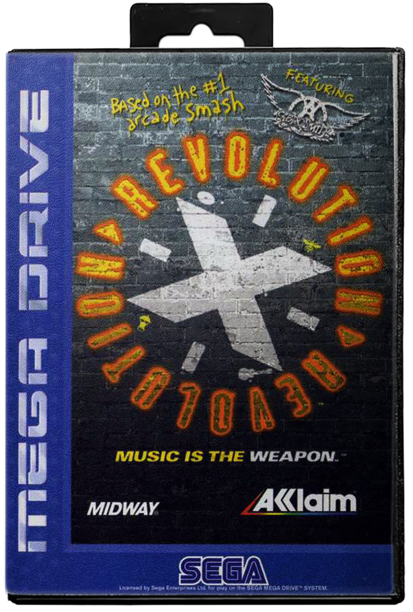 Revolution X